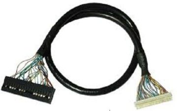 Customized Lcd Panel Parts Industrial Control Lvds Cables Ce / Rohs