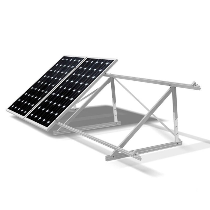 solar panel mounting frame