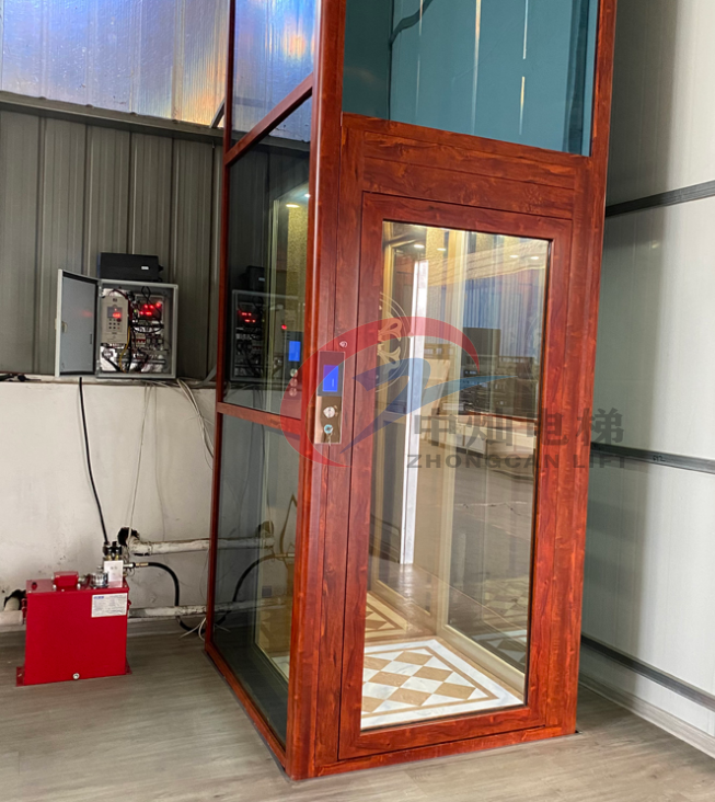 Residential Hydraulic Home Elevators