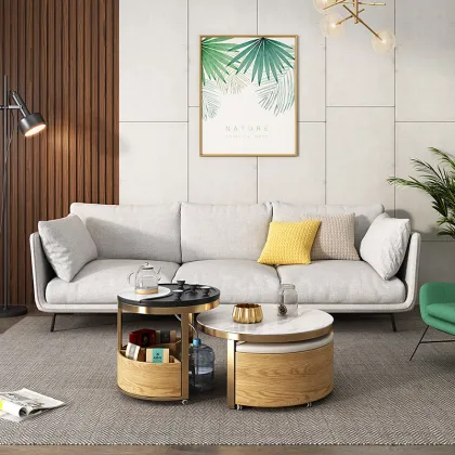 New design Kung fu coffee table