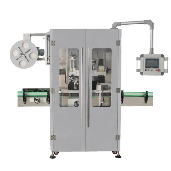 Automatic Beverage Bottle Shrink Sleeve Labeling Machine