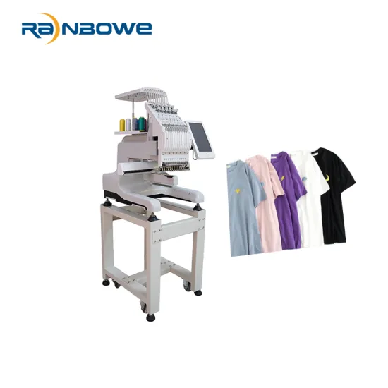 Industrial Grade Home Use Embroidery Machines for Hats and Shirts: Your Ultimate Crafting Solution