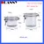 WHOLESAL 120ML 150ML 200ML PET KILNER JAR, PET KILNER JAR FOR COSMETIC PACKAGING