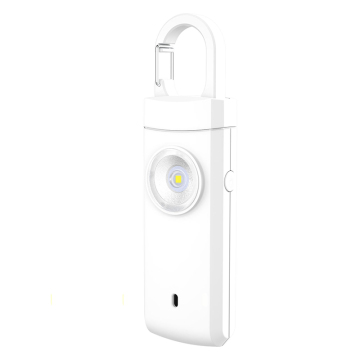 Loud 130DB Self-Defense Alarm Keychain for Women and Children