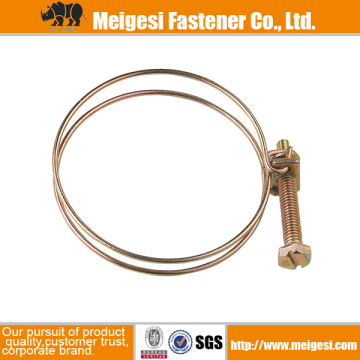 carbon steel or stainless steel wire clamp