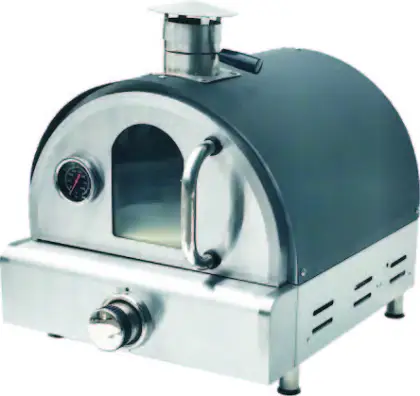 Gas Pizza Oven - Bake Perfect Pizzas at Home