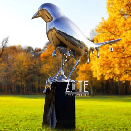Best Selling modern stainless steel city sculpture