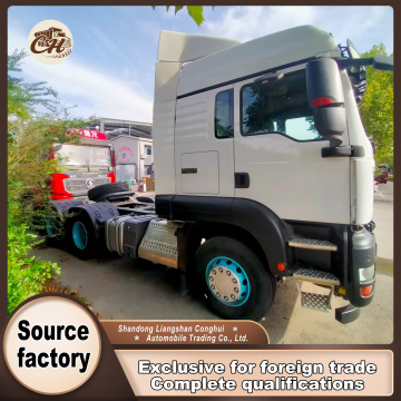 540 HP Fuel Tractor Truck