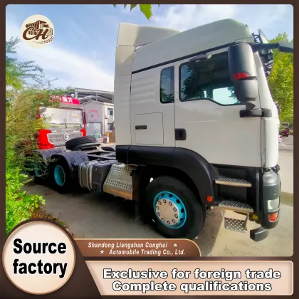 540 HP Fuel Tractor Truck