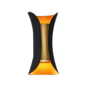 Luxury Outdoor Waterproof LED Wall Light IP65 Aluminum Sconce