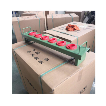 CNC Cutting Tool Desktop Storage Single Row Holder Rack