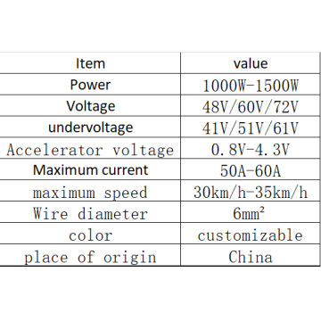 Thailand Rural Agricultural E-Trike Controller - Voltage Resistant & Bump-Proof