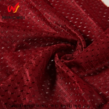 China Manufacturer Bag Lining 100 Polyester Mesh Fabric