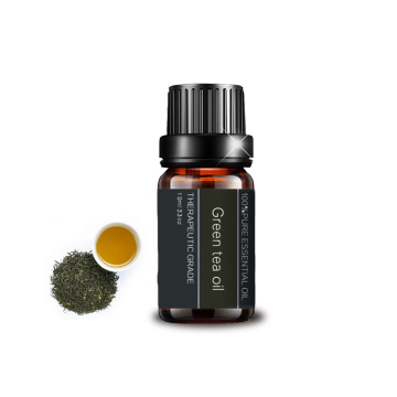 Органический зеленый чай эфирного масла в области эфирного масла ароматерапия
