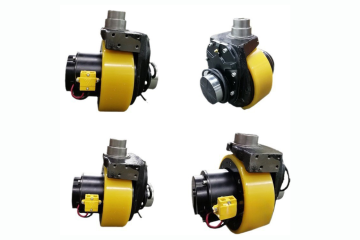 Industrial PU Drive Wheel for Automated Guided Vehicle