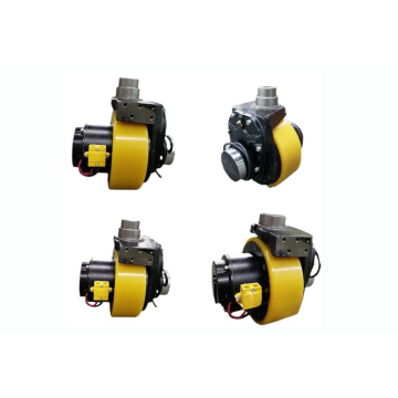 Интегрированный двигатель AGV PU Ведущее колесо