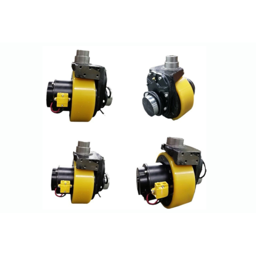 Интегрированный двигатель AGV PU Ведущее колесо