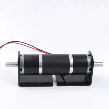 Planetary Gear DC Reduction Motor with Bracket: 42GP-42ZY Dual Shaft, Large Torque for 12V & 24V Applications