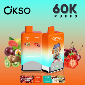 OKSO Double Flavor 60K Puffs Disposable Vape Pod