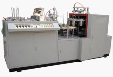 Single Side PE Coated Paper Bowl Forming Machine (AC-LC)
