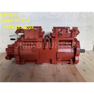 K3V63DT K1024107A DX140LC Hydraulic pump for Doosan