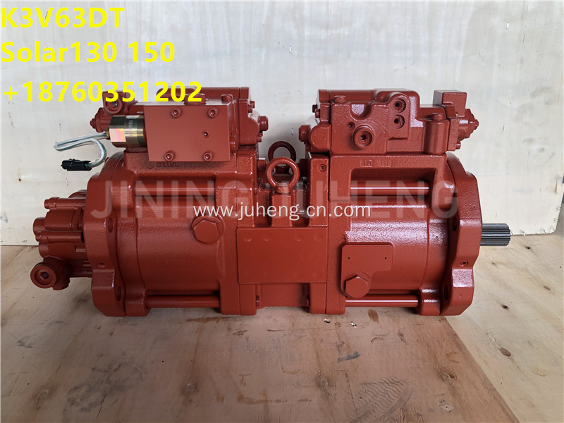 R140-7 main pump R140LC-7 Hydraulic pump K3V63DT