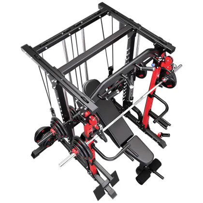 Multi-function Squat Rack Fitness Weightlifting Equipment