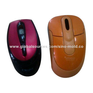 Plastic RF Mice with Perfect Lining Effect