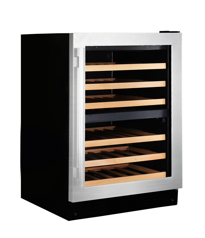 Freestanding Compressor cooling Wine cooler