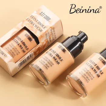 Long-Lasting Oil-Control Matte Liquid Foundation