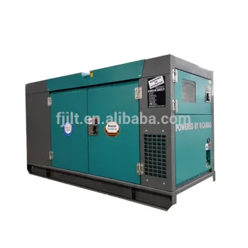 19.5kw 24.4kva diesel generator fuel consumption per hour of price list