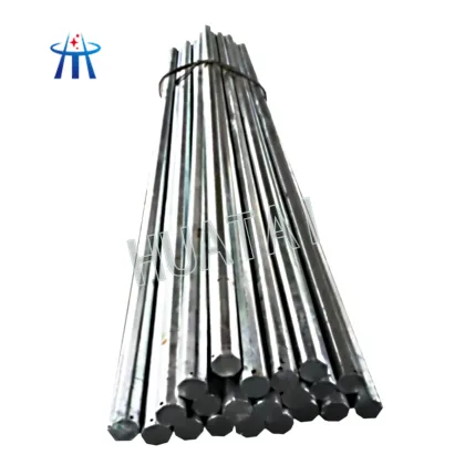 Huatai Cheap Galvanized Electric Steel Street Light Poles 7m-8m