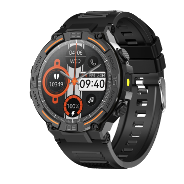 2024 HW50 Smart Watch: จอแสดงผล OLED ขนาดใหญ่, Direct Dial, Music &amp; Apps