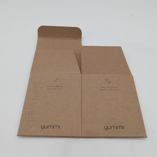 Custom Kraft Paper Packaging Recyclable Gift Box