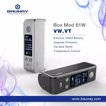 2017 trending items smoke stick kit electronic cigarette CigGo T61 tc box mod vape mod vapour cigarette