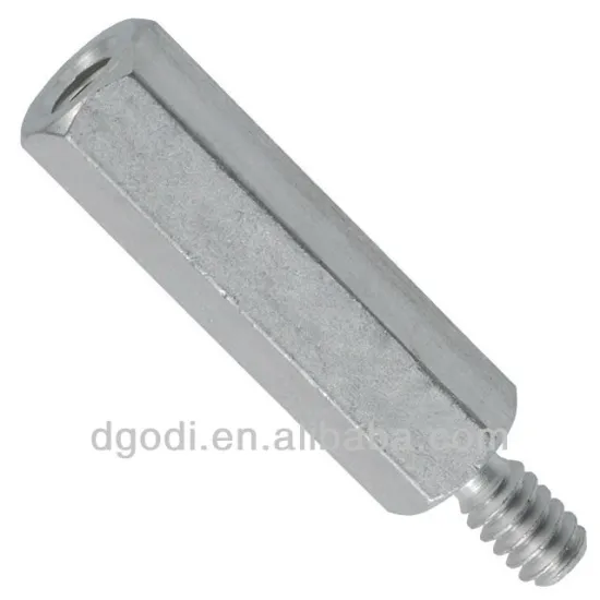 aluminum hex threaded male female spacer
