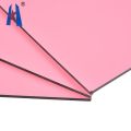 Folha de 3mm PE ACP para decoração de parede interna