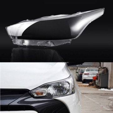 Wholesale Headlight Lens Cover Plastic Car Headlight for Yaris 2016-2020