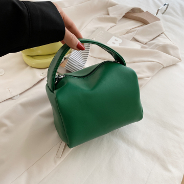 PU Green Luxury Waterproof Travel Cosmetics Pouch