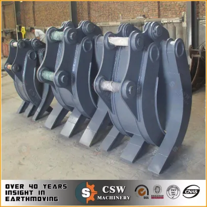 Sany Excavator Grapples: 285, 305, 330 Ton Mechanical Grabs for Demolition and Logging