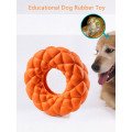 Натуральная резиновая собака жевательная игрушка