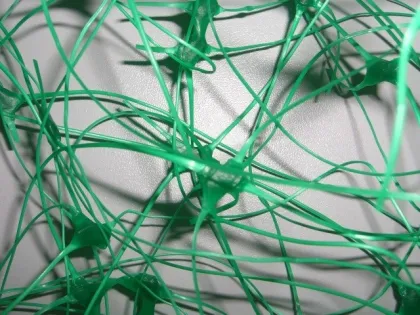 Dark Green Garden Netting