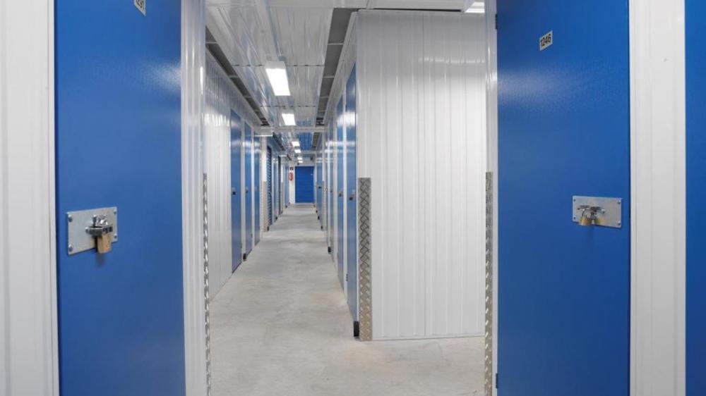 Fabricação de mini armazenamento de aço laminado a frio OEM / ODM