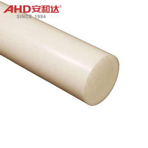 Varilla redonda de plástico ABS Varilla de ABS beige