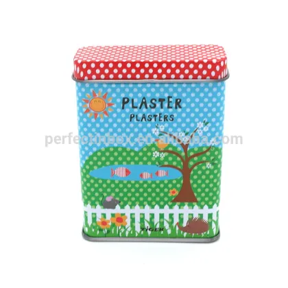 2015 new style cute tin pill box/cigarette tin box