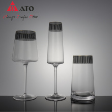 New Arrival Clear Wine glass Flute Tumbler Goblet