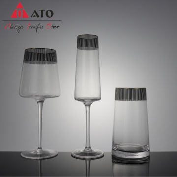 New Arrival Clear Wine glass Flute Tumbler Goblet