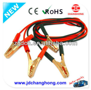 12 FT 10 Gauge Booster Cable Jumping Cables Power Jumper 200AMP Tangle-Free