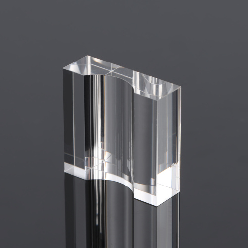 Lentille en fluorure de calcium pour applications optiques infrarouges