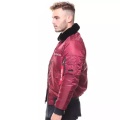 Chaqueta bomber de chaqueta termal para hombres